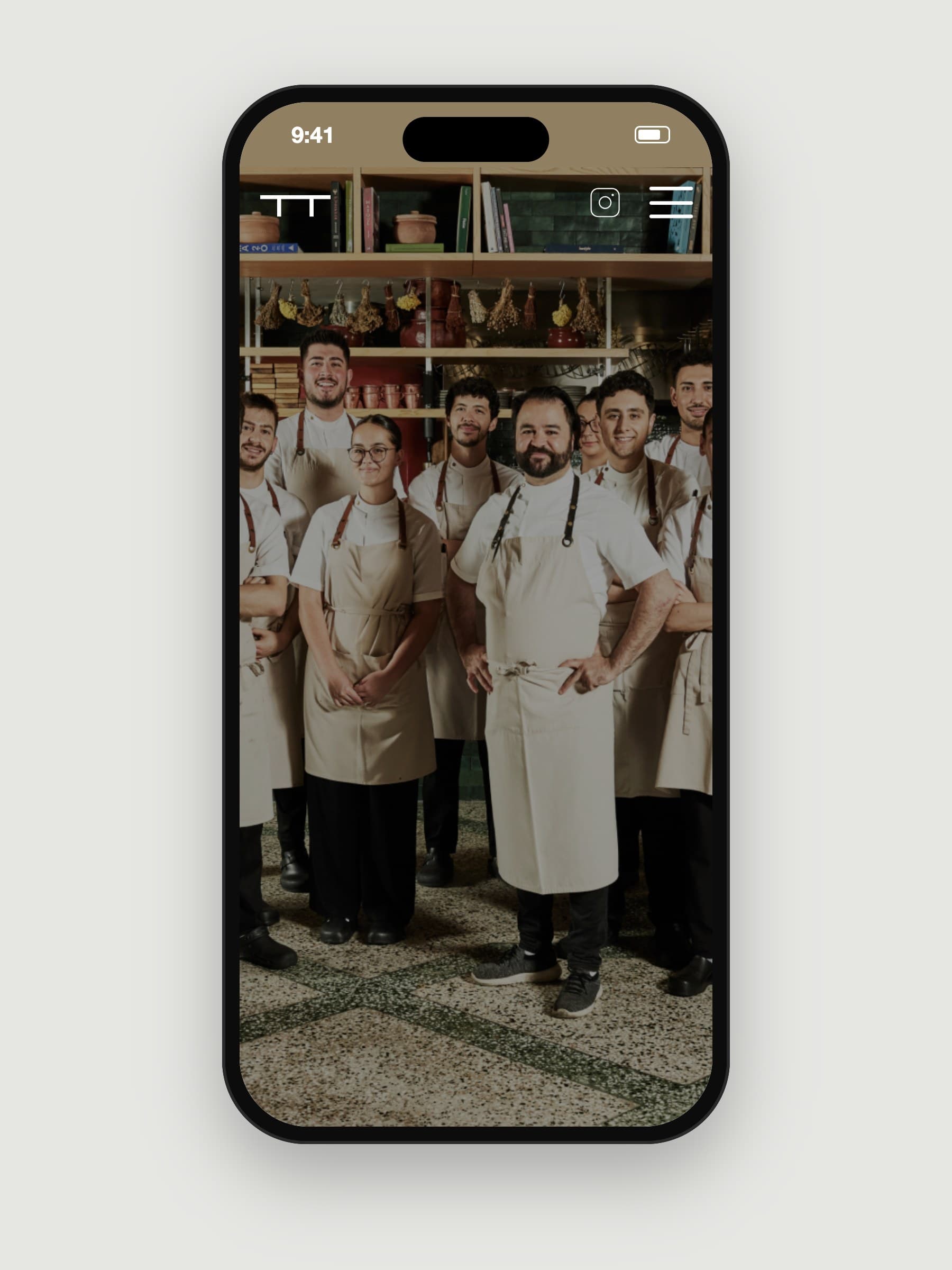 Mobilde TURK ekibi